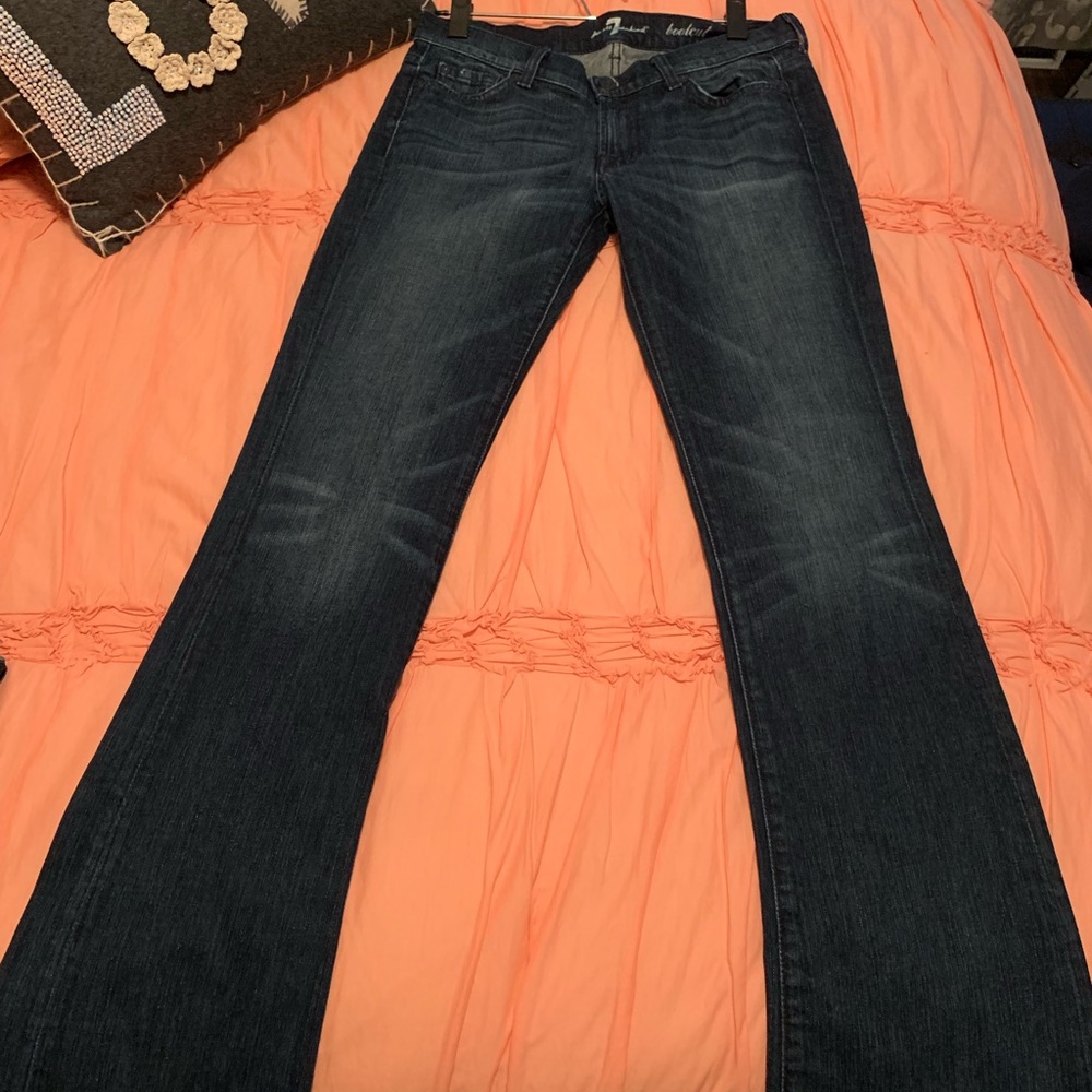 All Mankind 7 jeans bootcut
